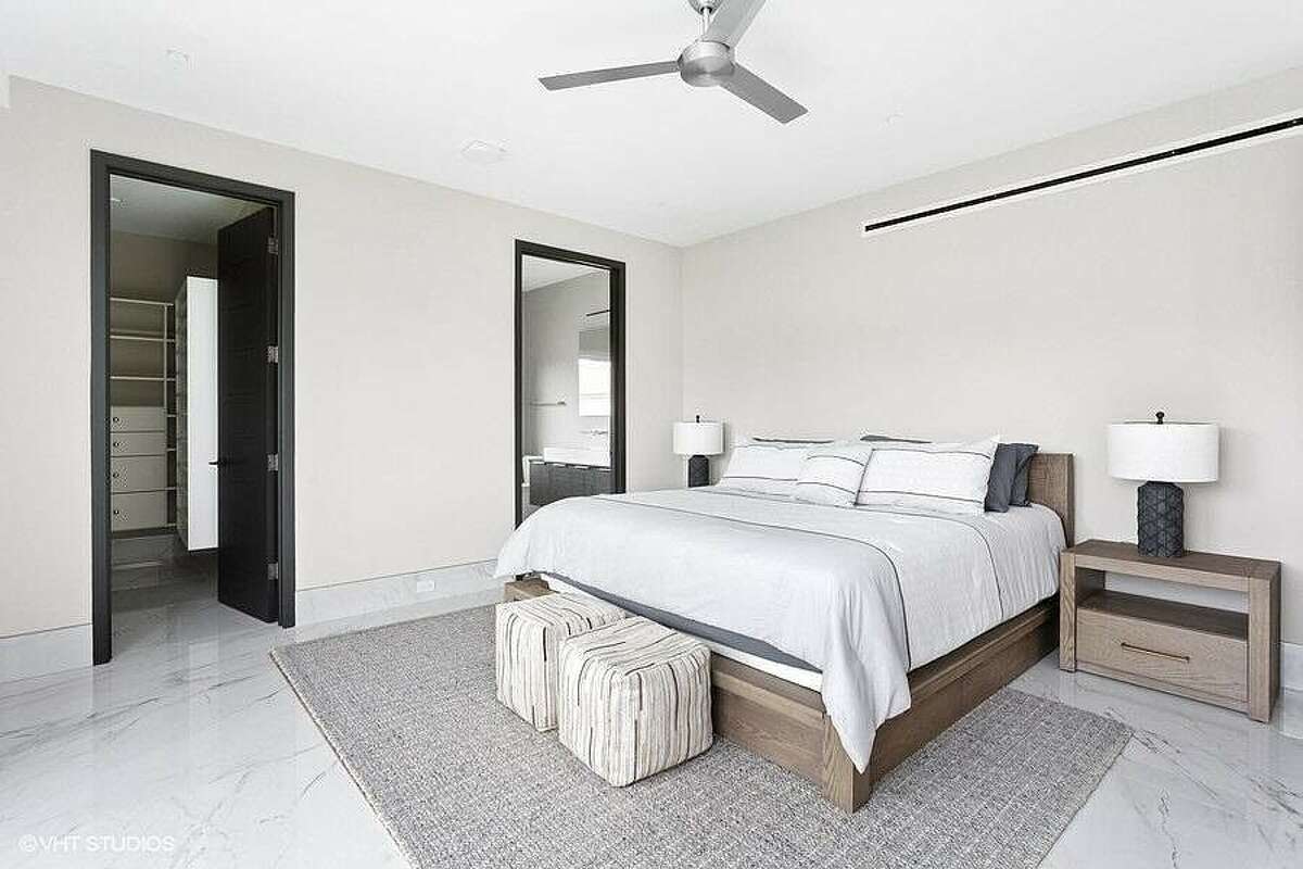 Bedroom inside the house.