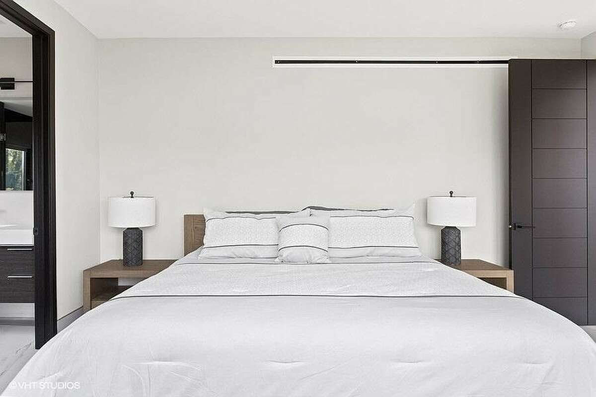 Bedroom inside the house.