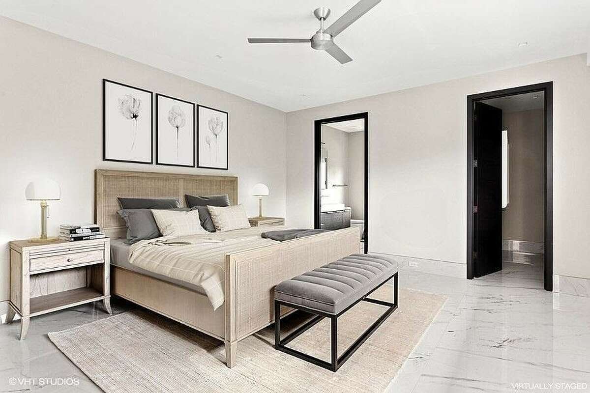 Bedroom in the house.