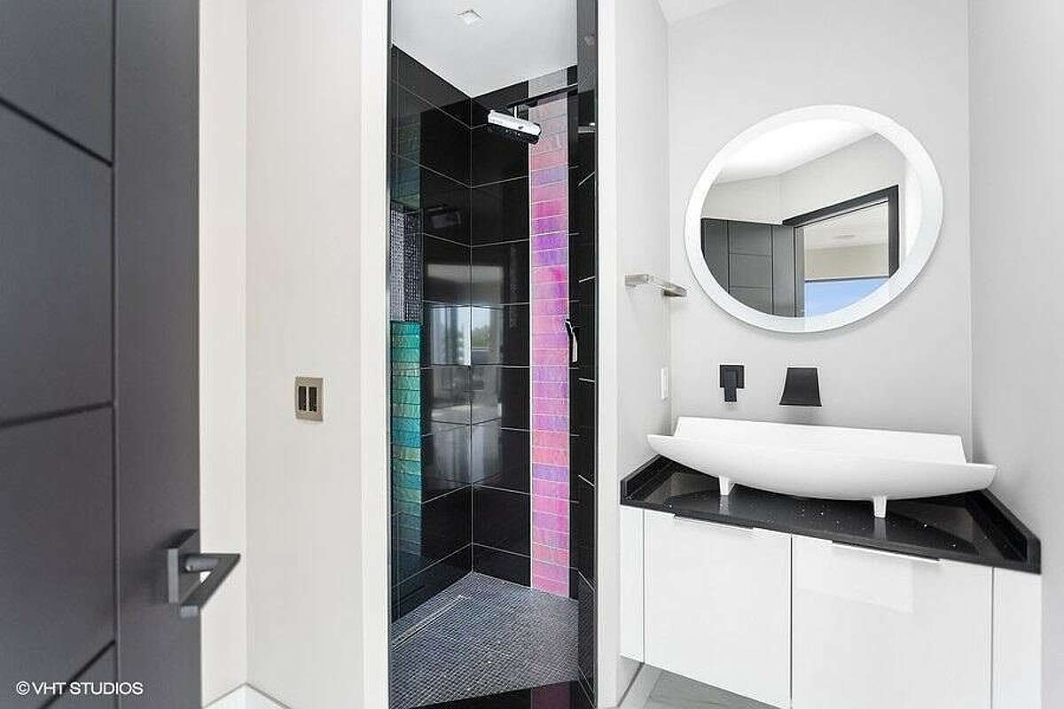 Bathroom in the house.