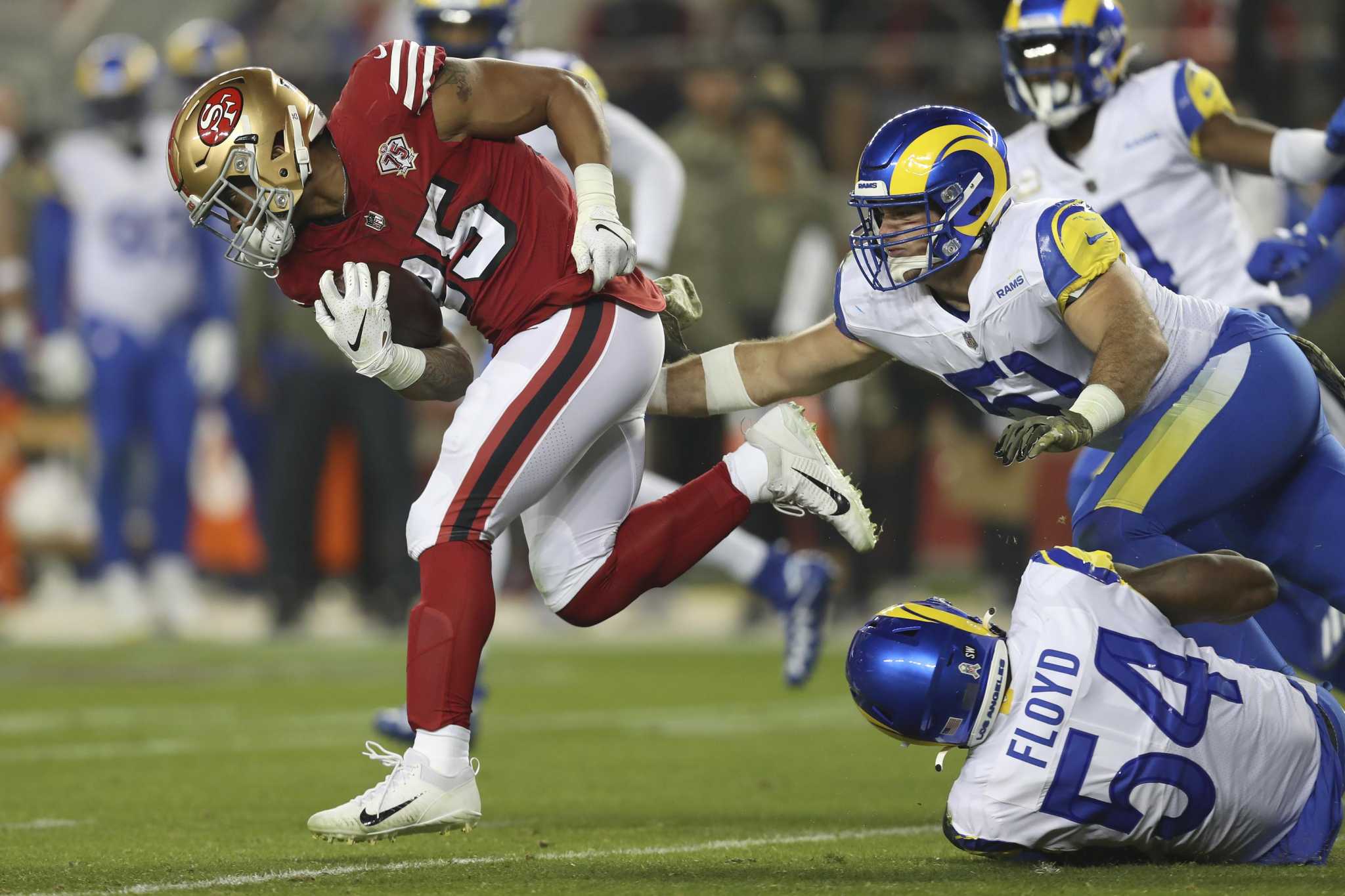 49ers less optimistic Elijah Mitchell 