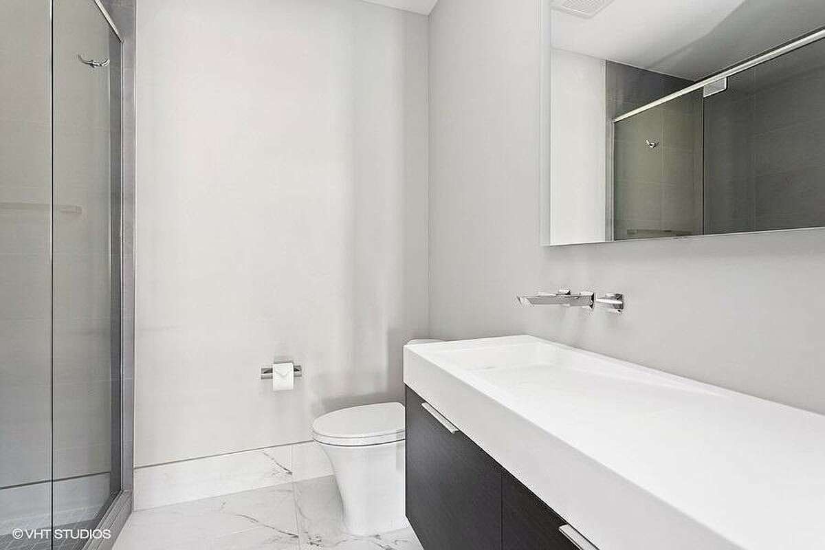 One of the bathrooms in the house.