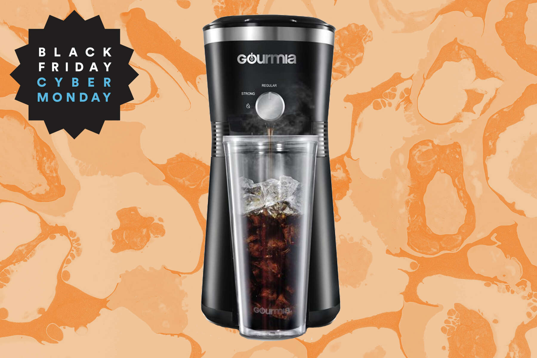 Walmart Gourmia Iced Coffee Maker #justadadvideos #coffee #icedcoffee