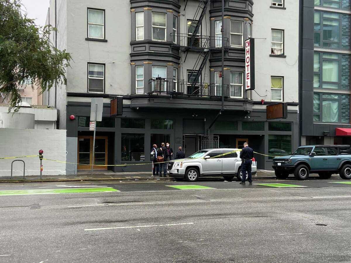 The area of Folsom and Fifth streets was closed while a San Francisco Police Department shooting was investigated.