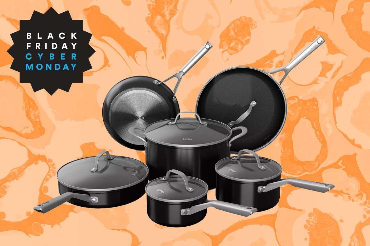 non stick pots and pans set target