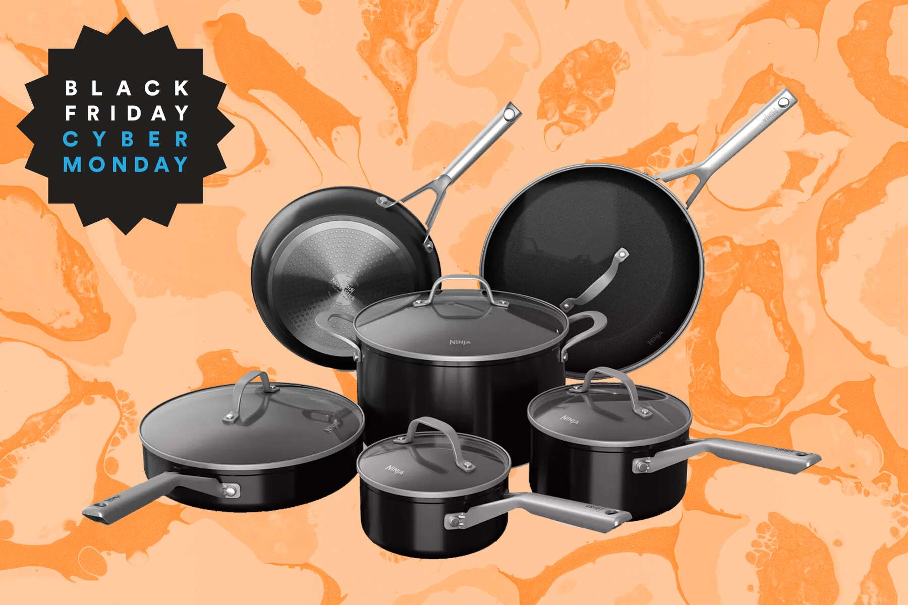 Target has a Ninja Foodi non-stick cookware set for $169.99