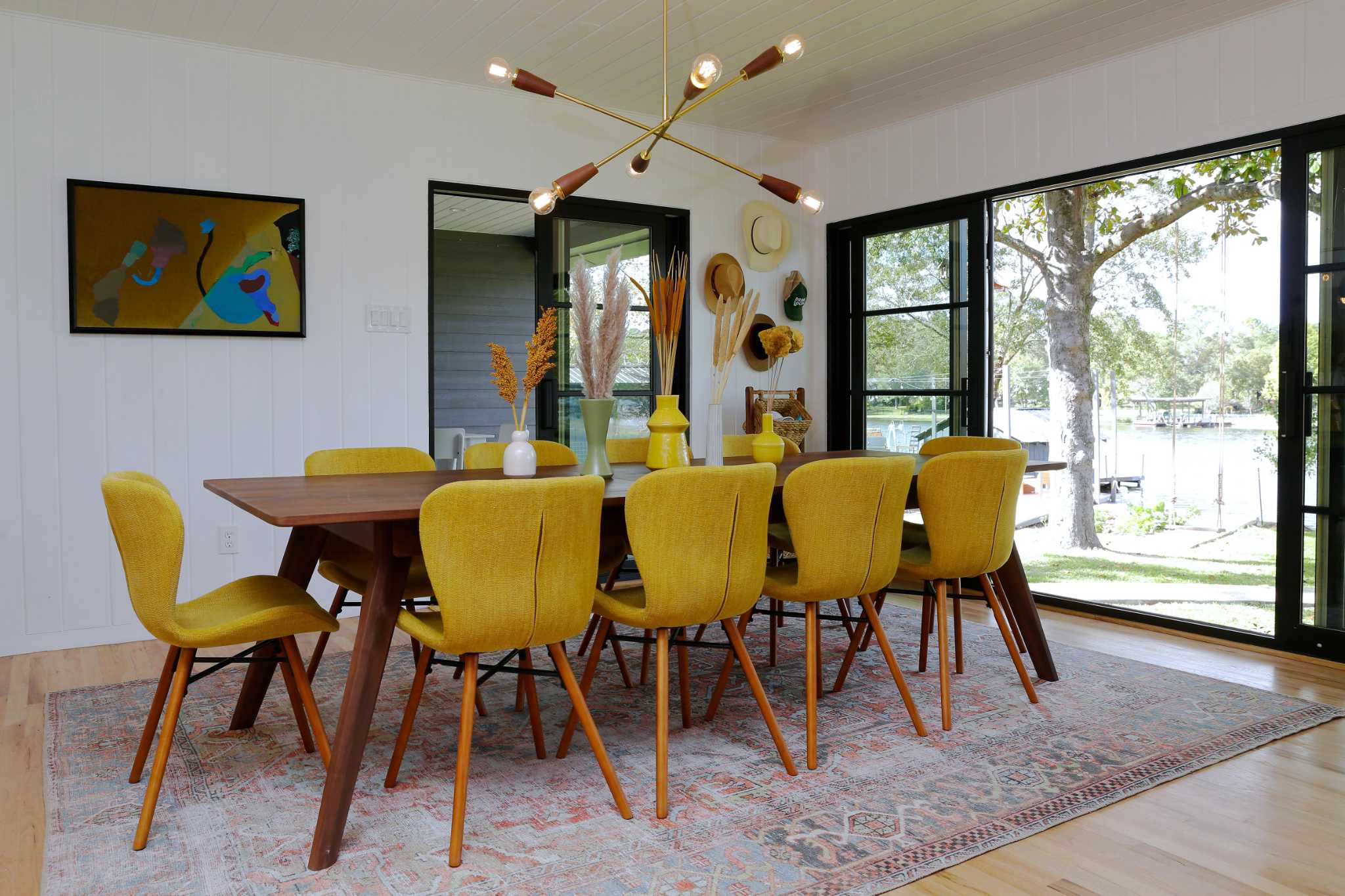 Houston real estate broker Bill Baldwin fulfills childhood dream with Sunset Lake house