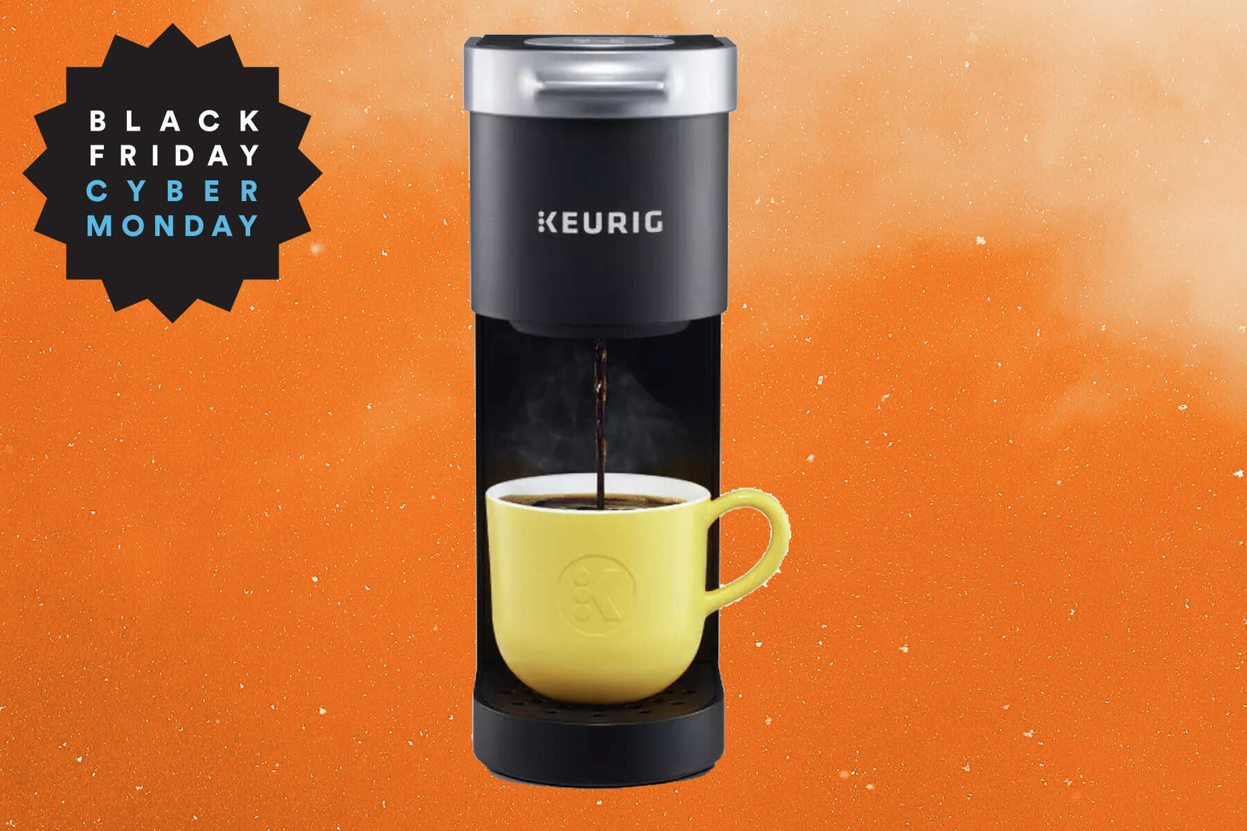 Keurig K-Mini Plus Single Serve Coffee Maker, Black
