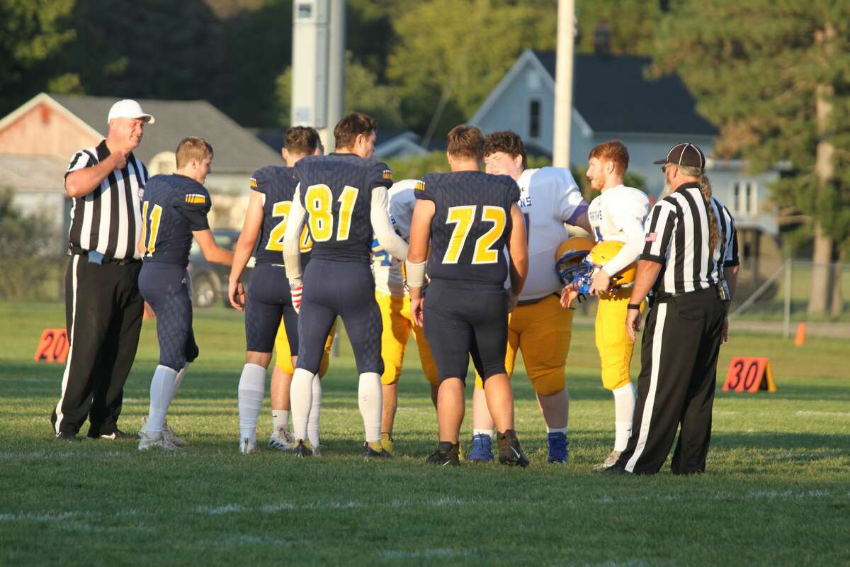 Five Manistee Chippewas Named To MHSFCA Division 6 All-Region Team