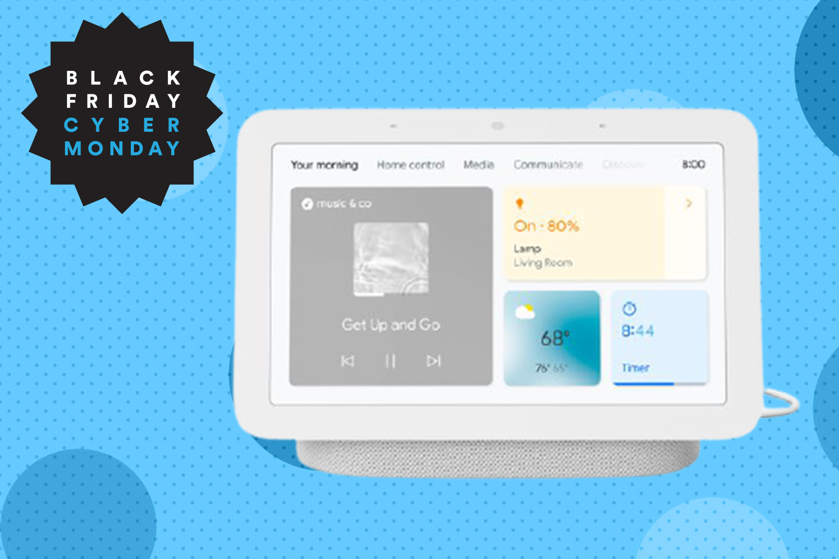 Walamrt has Google Nests on sale for Black Friday