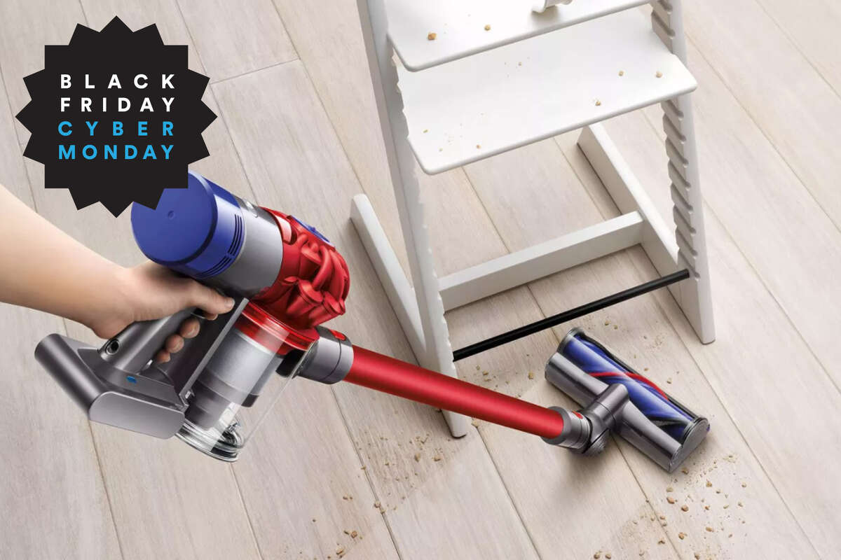 Target the Dyson V8 cordless vacuum for $249.99