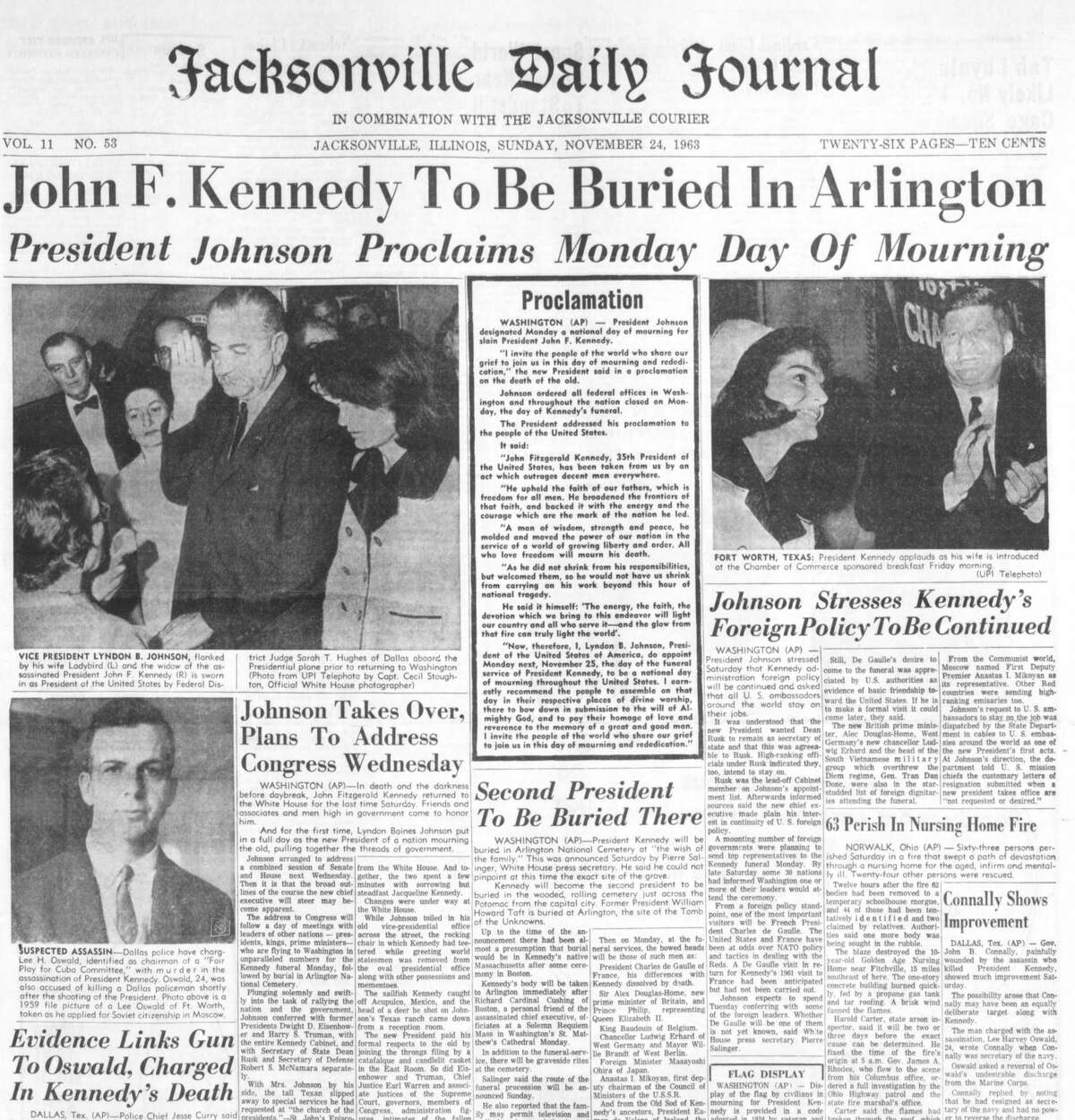 The Jacksonville Daily Journal — Jacksonville, Illinois