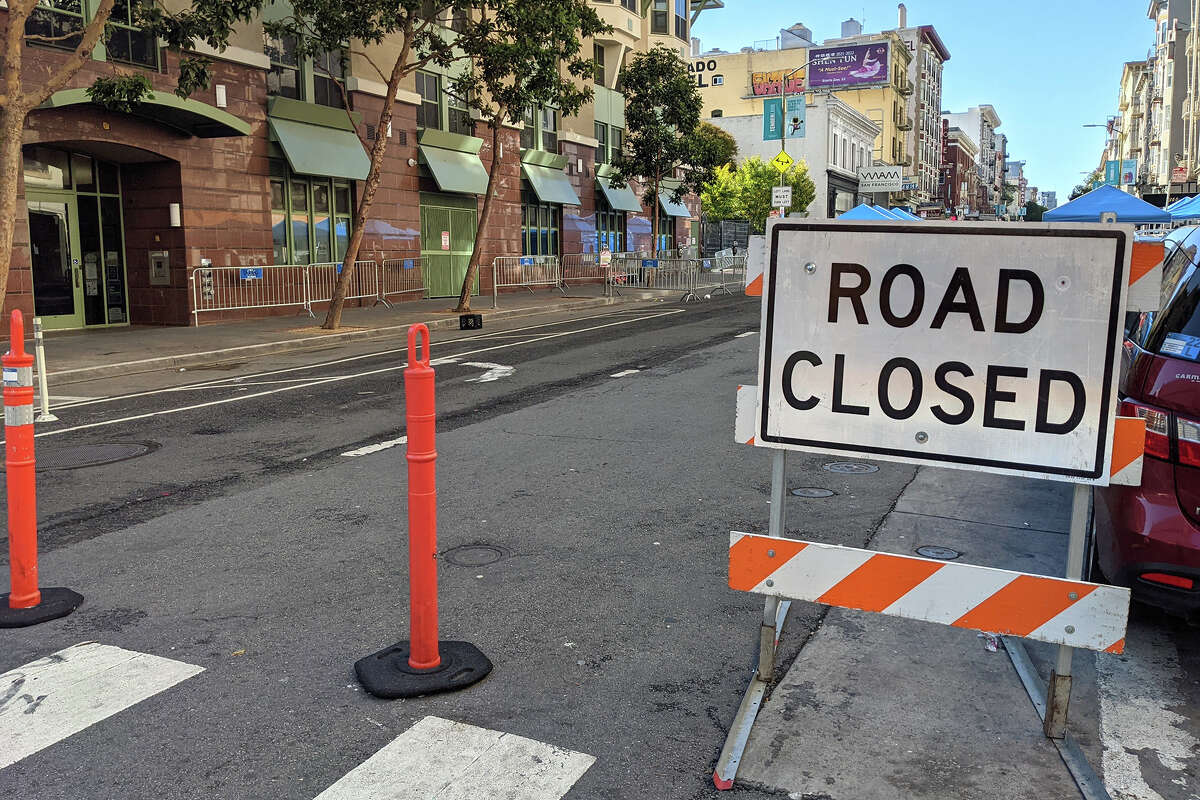 No streets in the Tenderloin have been closed 24/7 as in other SF neighborhoods.