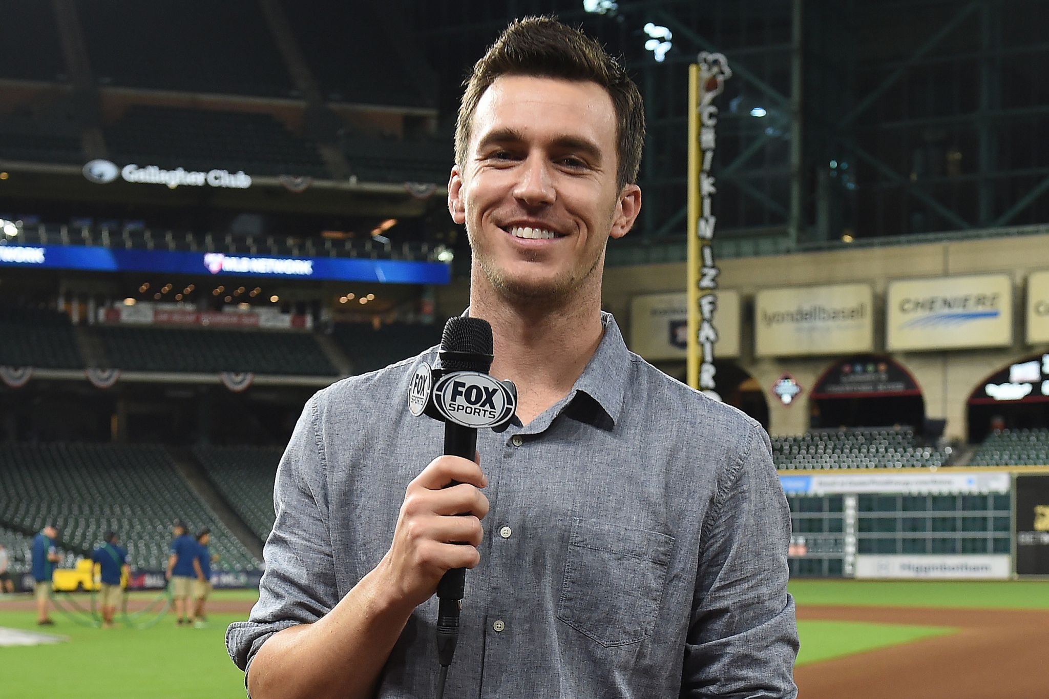 Ben Verlander Breaking news of his brother's Astros return 'really