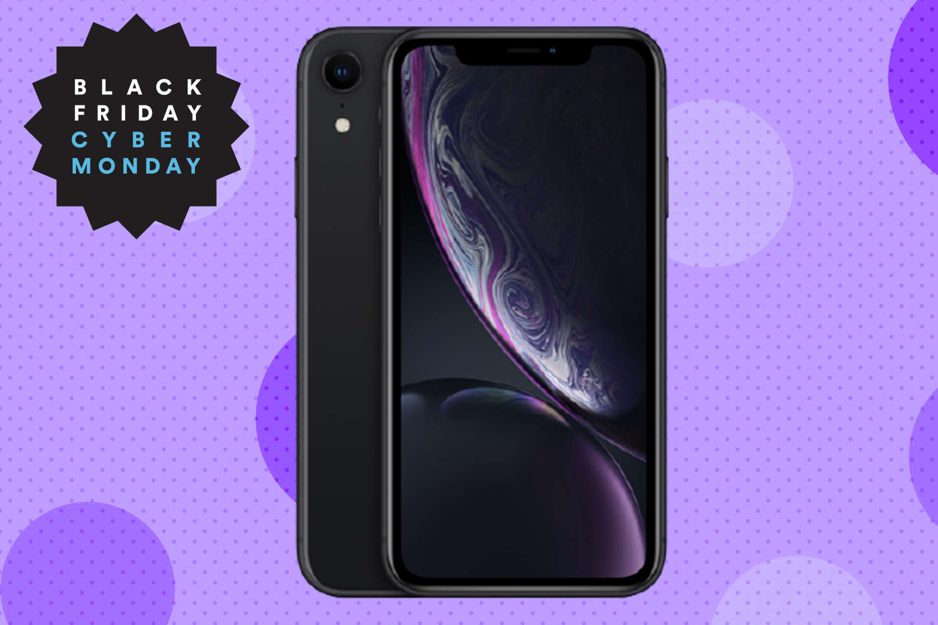 Walmart has iPhon XR 64G on sale for Black Friday