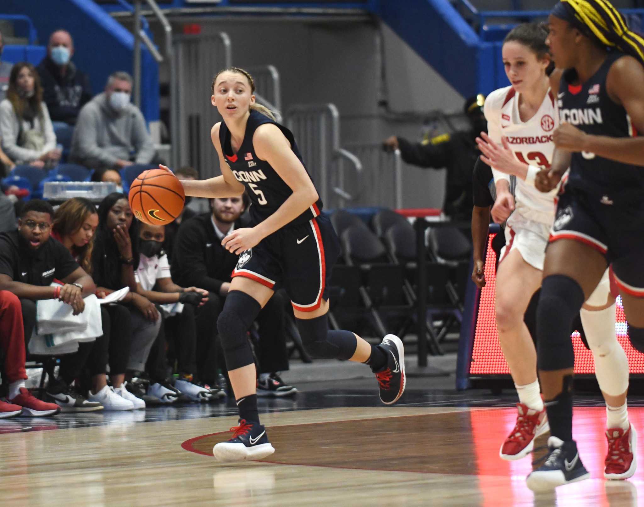 UConn's Paige Bueckers facing an idol in Battle 4 Atlantis opener, Minnesota coach Lindsay Whalen - Vimarsana News