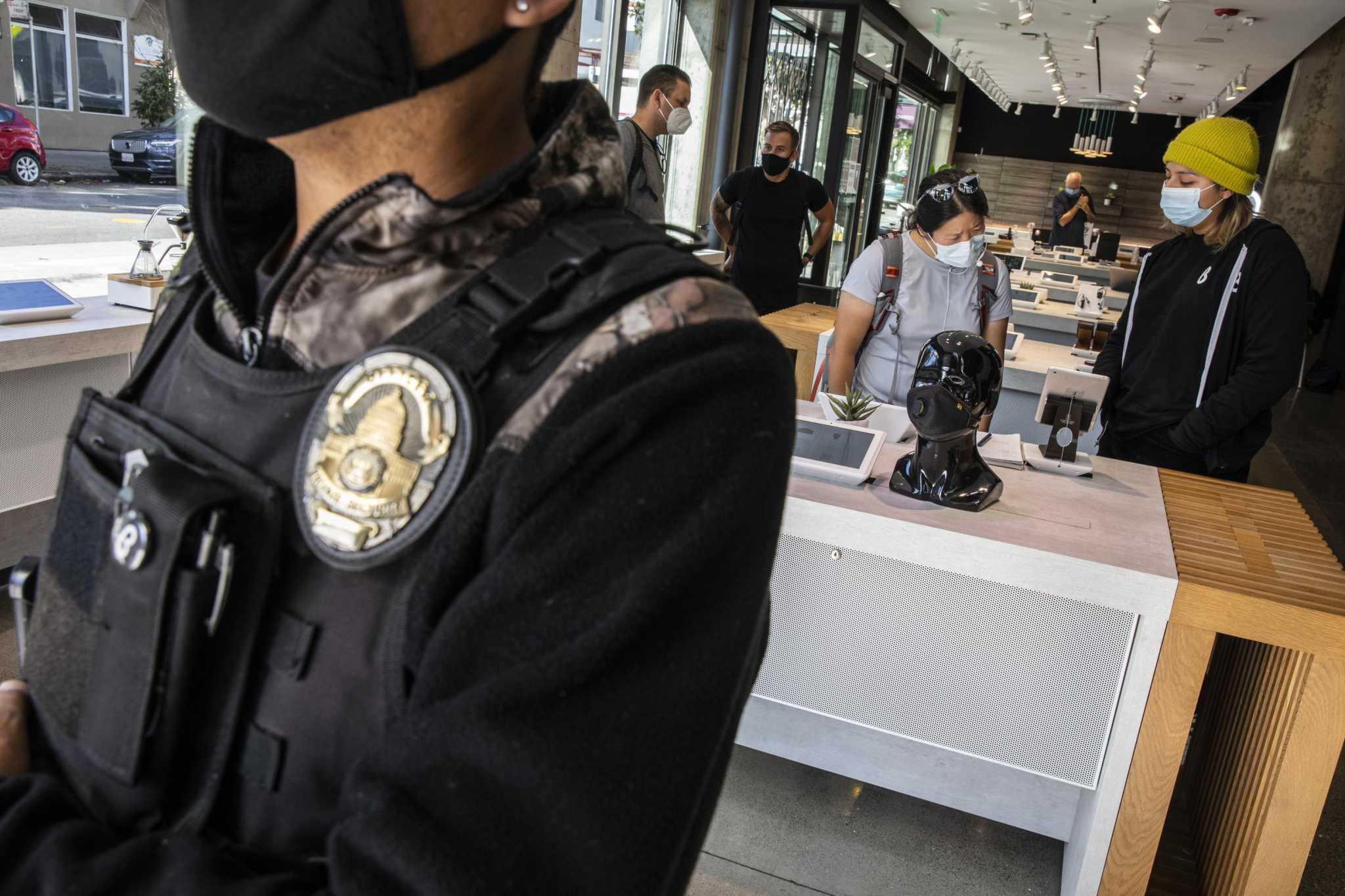 $30,000 a month security and bulletproof vests: How one S.F. retailer reopened after robbery at gunpoint - Vimarsana News