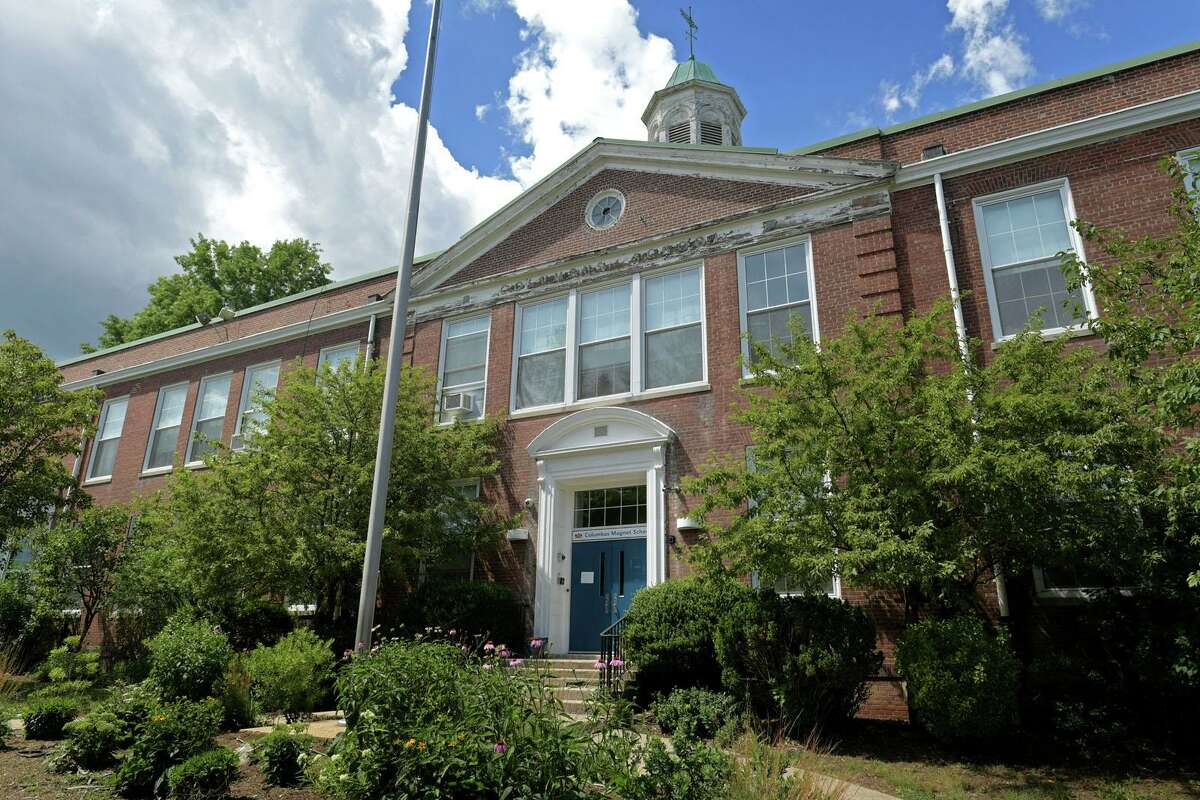 Norwalk Public Schools could consider using the current Columbus Magnet School to start the South Norwalk neighborhood school while it waits for a new building to be constructed.