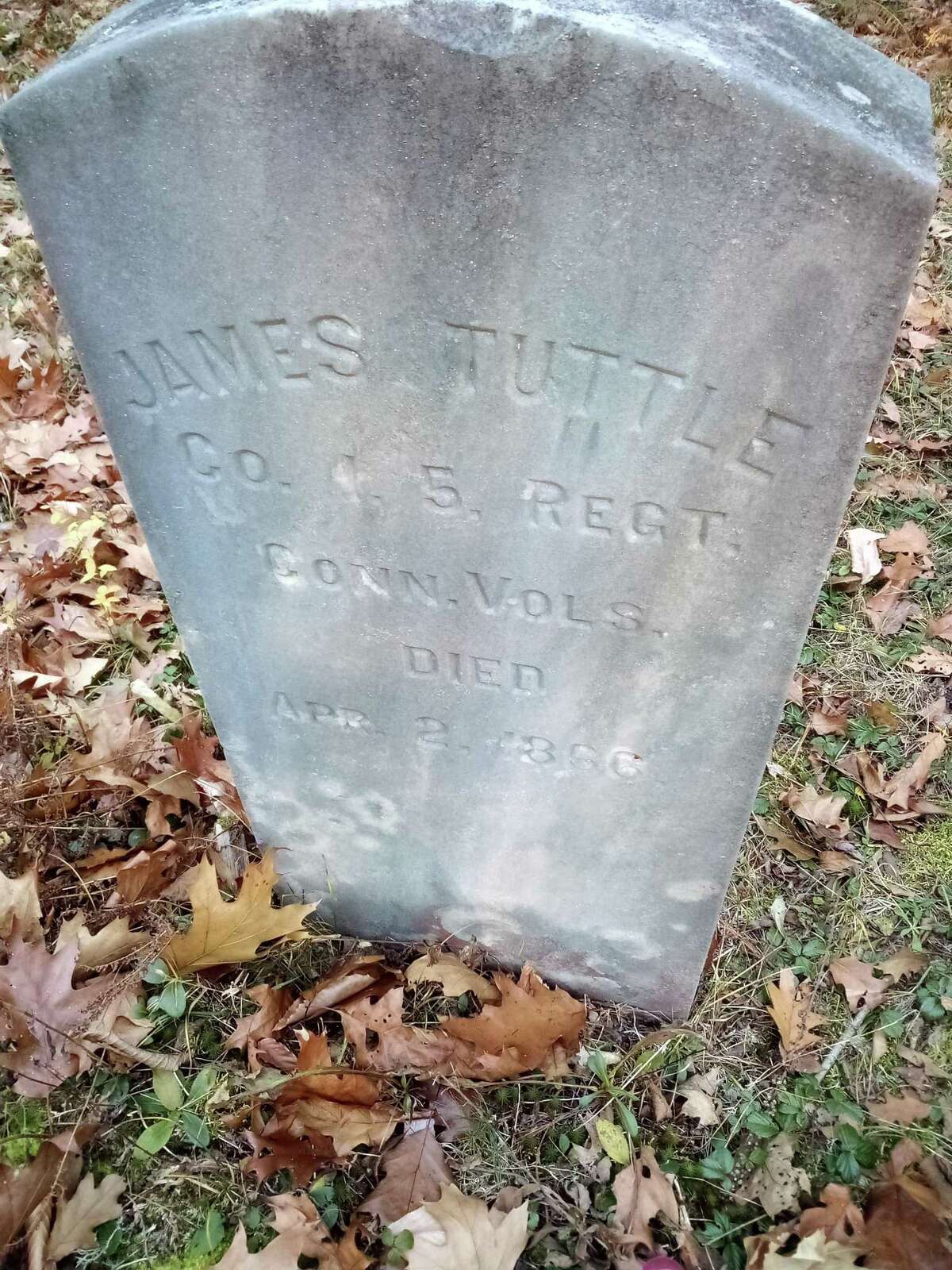 The Danbury Quarter Road cemetery, one of the town's oldest burial sites near Winchester Center, inaccessible, mostly because of the condition of the dirt road, filled with potholes, standing water and deep ruts, as well as steep inclines. Mayor Todd Arcelaschi wants to find a way to record who is buried there, clean up the one-acre property and possibly repair some of the many broken headstones.