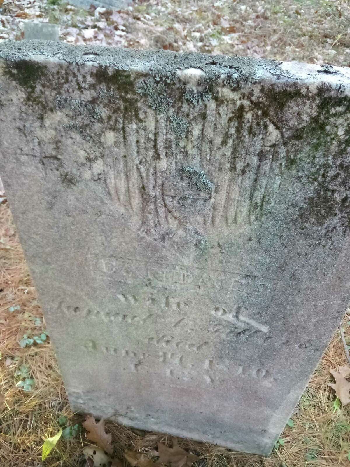 The Danbury Quarter Road cemetery, one of the town's oldest burial sites near Winchester Center, inaccessible, mostly because of the condition of the dirt road, filled with potholes, standing water and deep ruts, as well as steep inclines. Mayor Todd Arcelaschi wants to find a way to record who is buried there, clean up the one-acre property and possibly repair some of the many broken headstones.