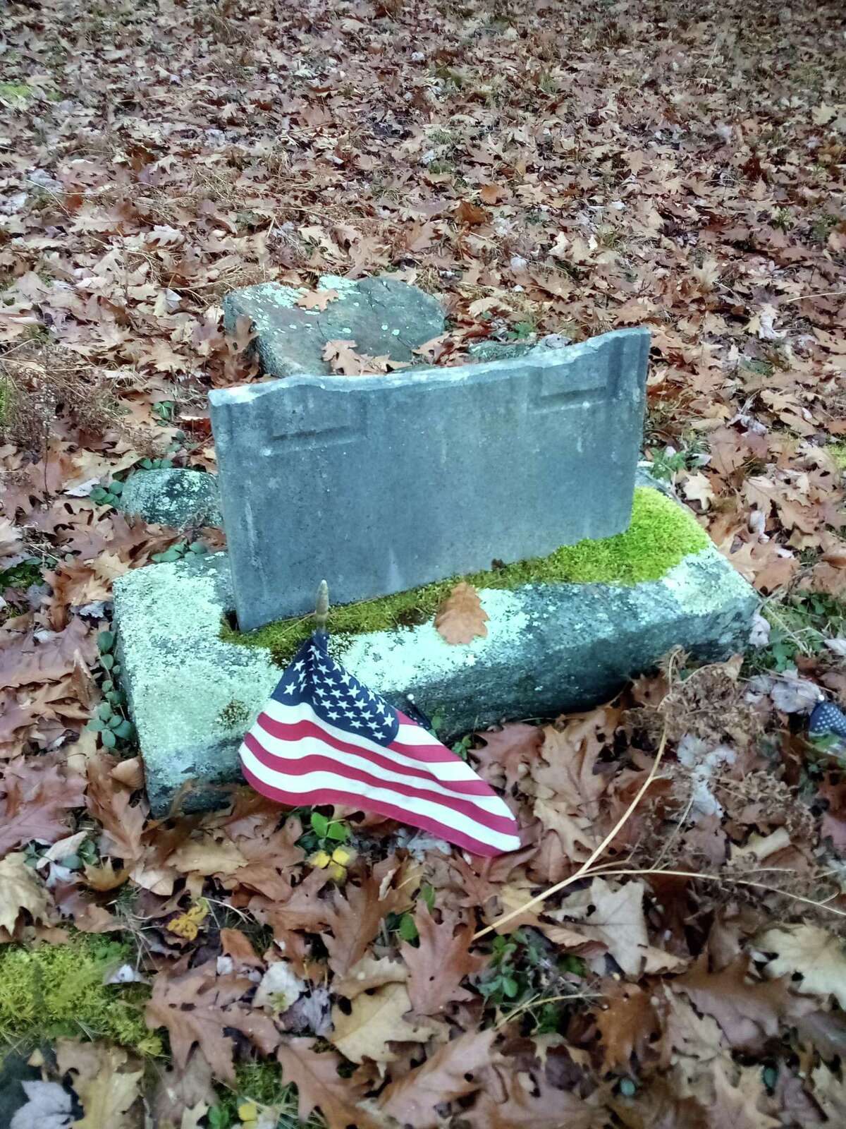 The Danbury Quarter Road cemetery, one of the town's oldest burial sites near Winchester Center, inaccessible, mostly because of the condition of the dirt road, filled with potholes, standing water and deep ruts, as well as steep inclines. Mayor Todd Arcelaschi wants to find a way to record who is buried there, clean up the one-acre property and possibly repair some of the many broken headstones.