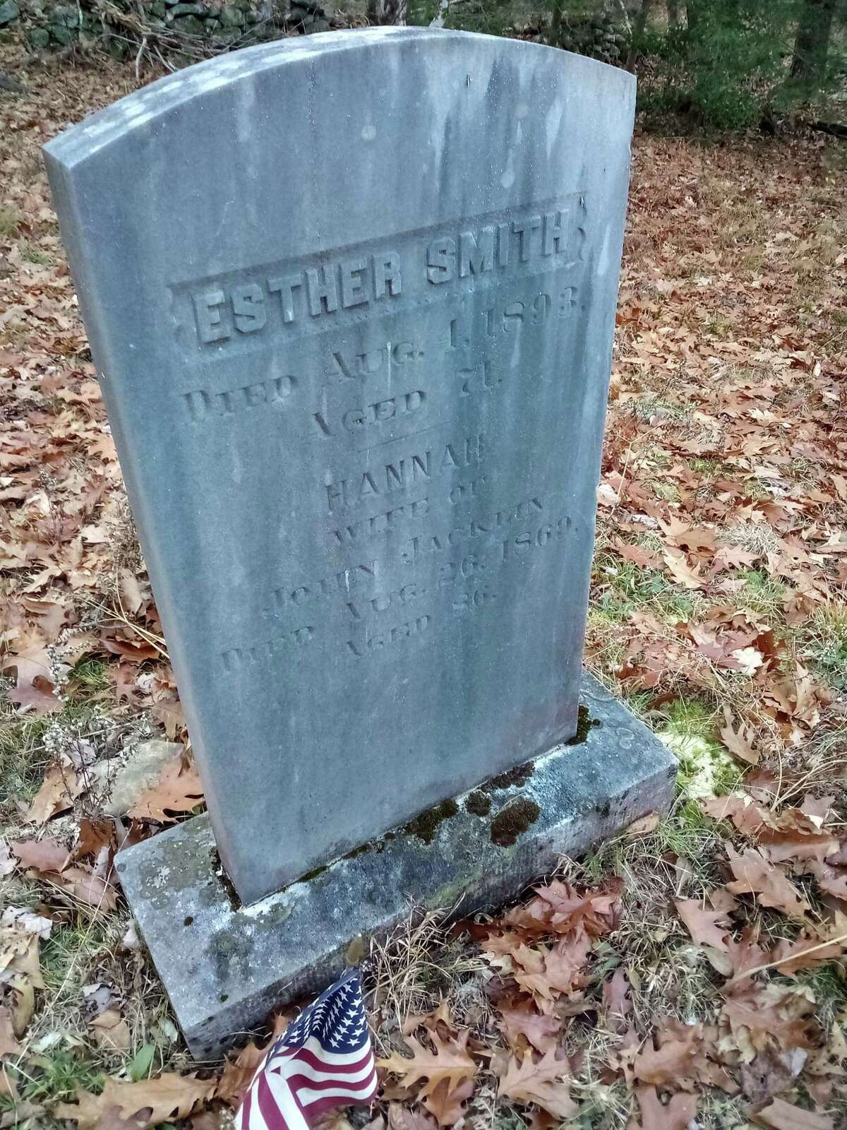 The Danbury Quarter Road cemetery, one of the town's oldest burial sites near Winchester Center, inaccessible, mostly because of the condition of the dirt road, filled with potholes, standing water and deep ruts, as well as steep inclines. Mayor Todd Arcelaschi wants to find a way to record who is buried there, clean up the one-acre property and possibly repair some of the many broken headstones.