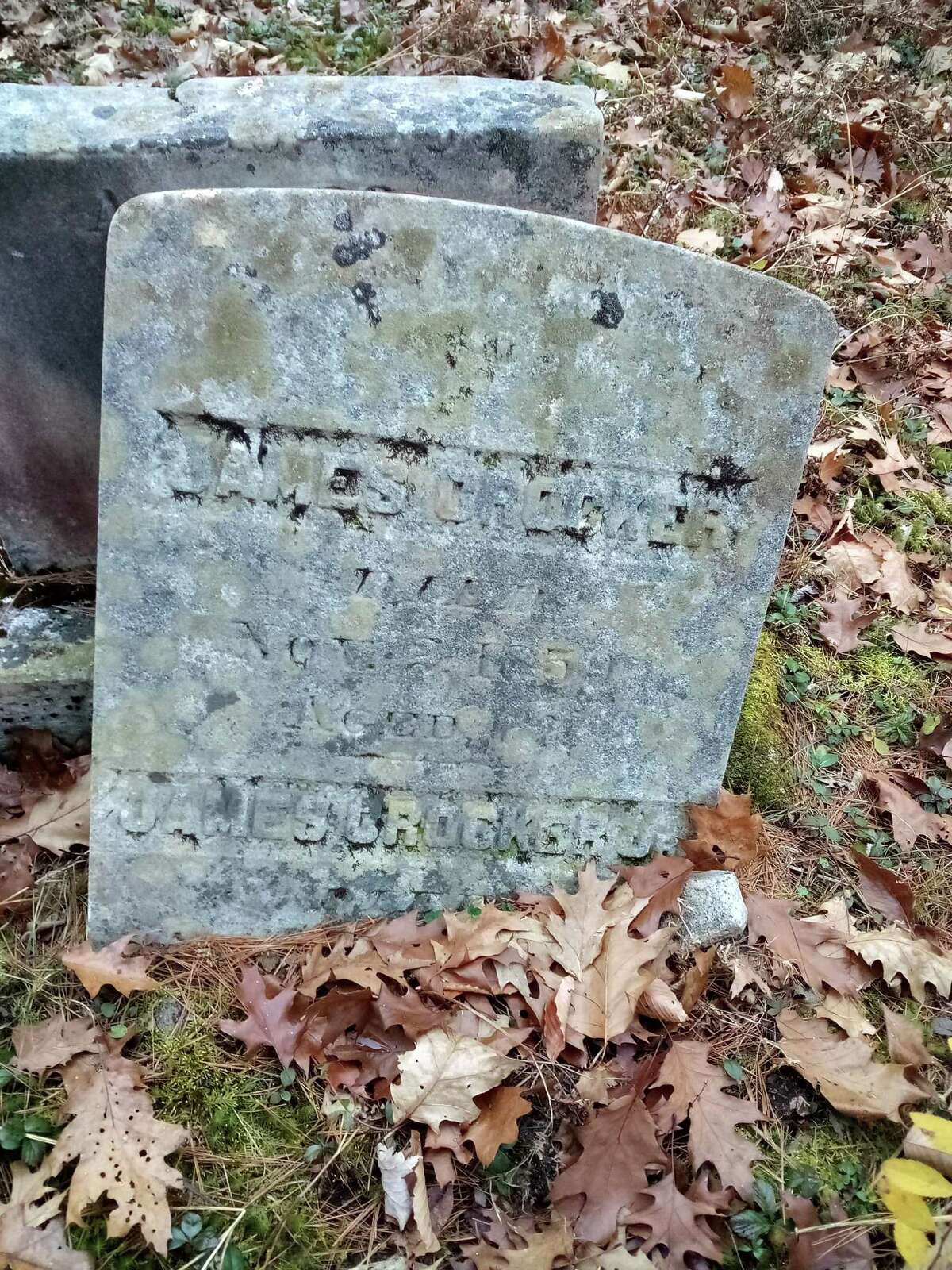 The Danbury Quarter Road cemetery, one of the town's oldest burial sites near Winchester Center, inaccessible, mostly because of the condition of the dirt road, filled with potholes, standing water and deep ruts, as well as steep inclines. Mayor Todd Arcelaschi wants to find a way to record who is buried there, clean up the one-acre property and possibly repair some of the many broken headstones.