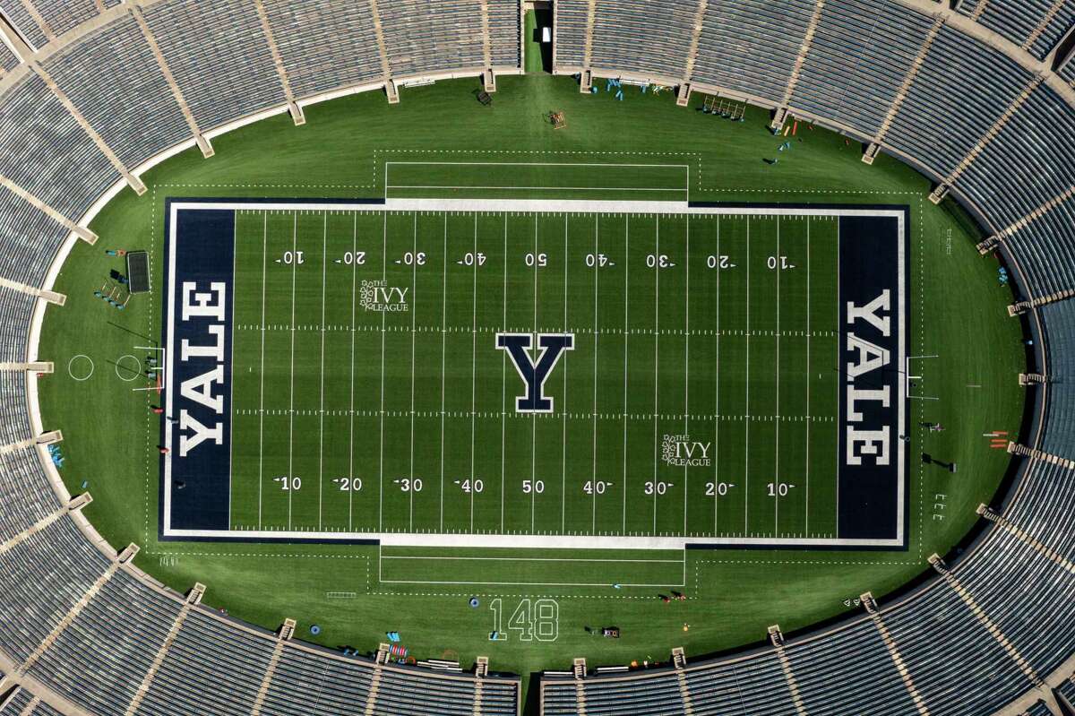 The Yale Bowl will be the site of The Game between Harvard and Yale on Saturday.