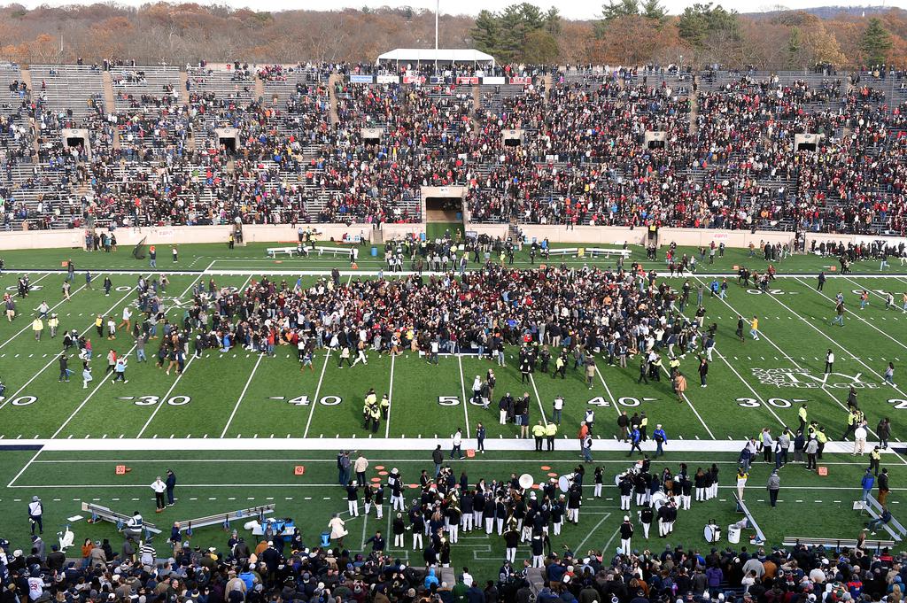 Yale, New Haven increase police presence for YaleHarvard game