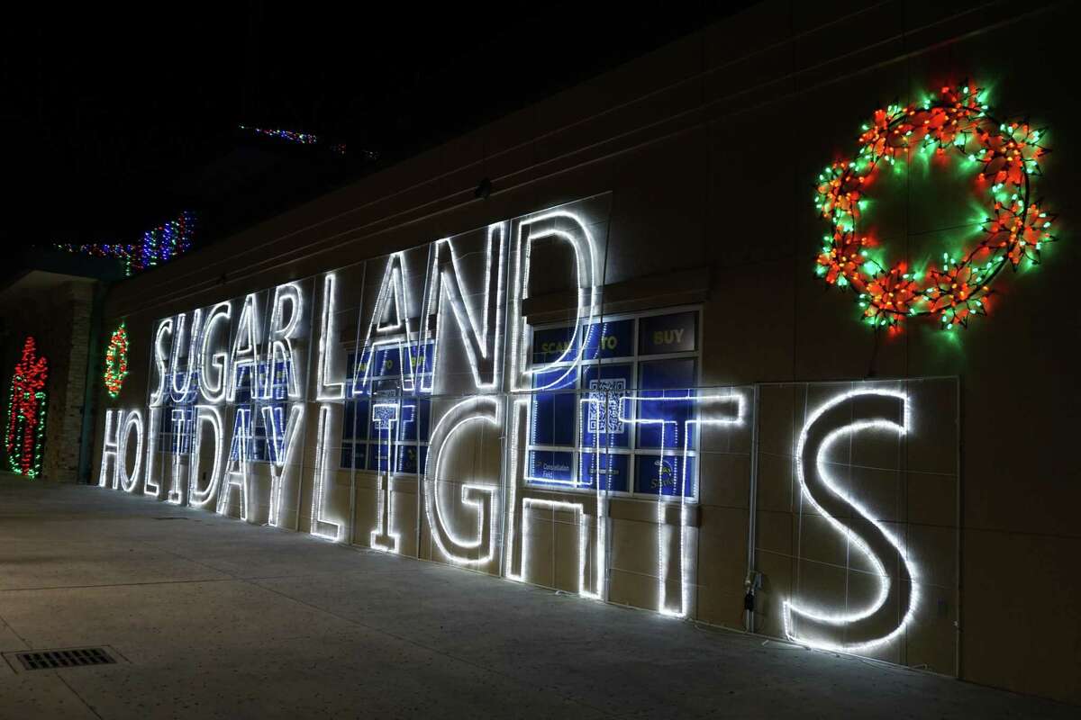Sugar Land Holiday Lights runs Friday, Nov. 18, through Jan. 1, 2023, at Constellation Field in Sugar Land. The event promises more than 3 million lights, carnival rides and concessions.