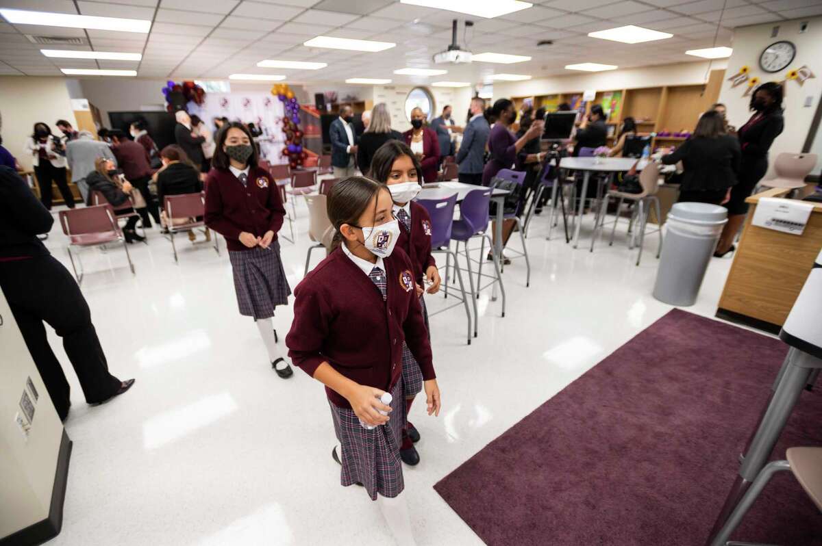 Aldine ISD opens allgirls college preparatory academy