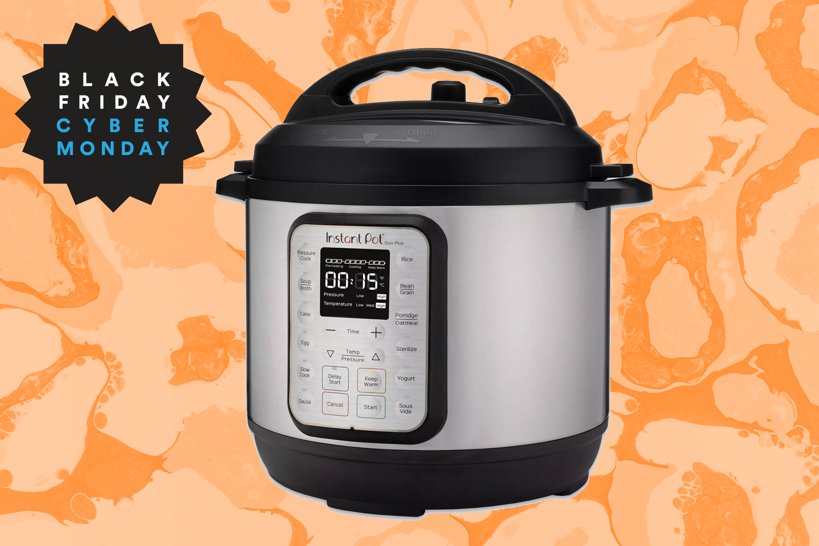 The 9-in-1 Instant Pot You've Been Eyeing Is 60 Percent off on