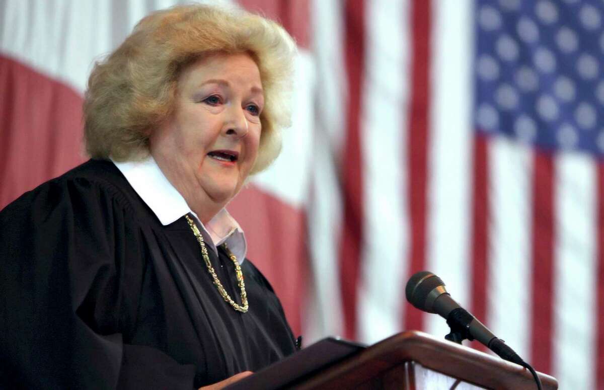 U.S. District Judge Janis Graham Jack, who ruled that Texas' foster care system is so broken that it violates the constitutional rights of the children it is charged with protecting. 2008 photo. (Todd Yates/Corpus Christi Caller-Times via AP)
