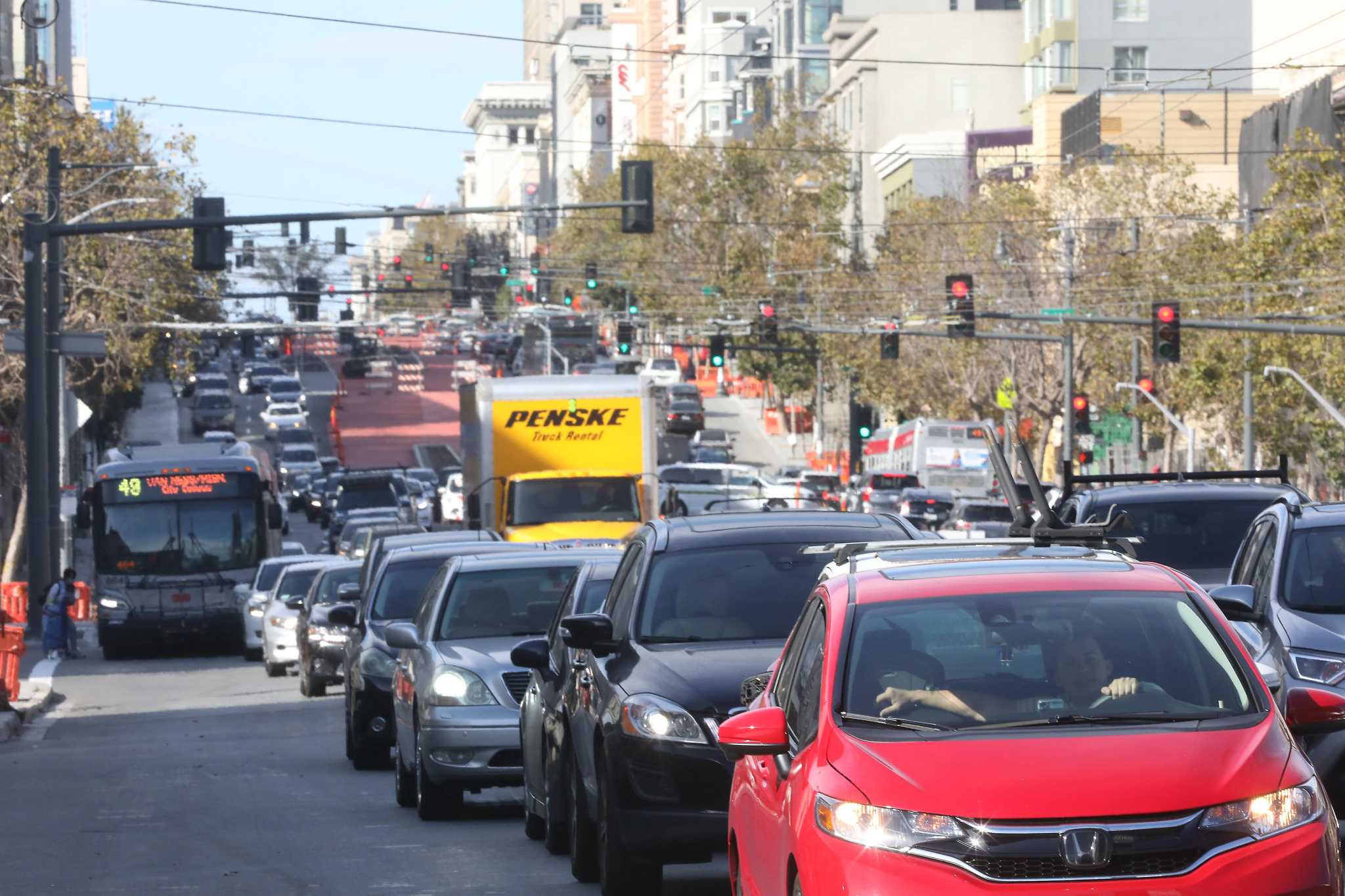 Editorial Bay Area Traffic Is Back We Need Congestion Pricing And We   RawImage 