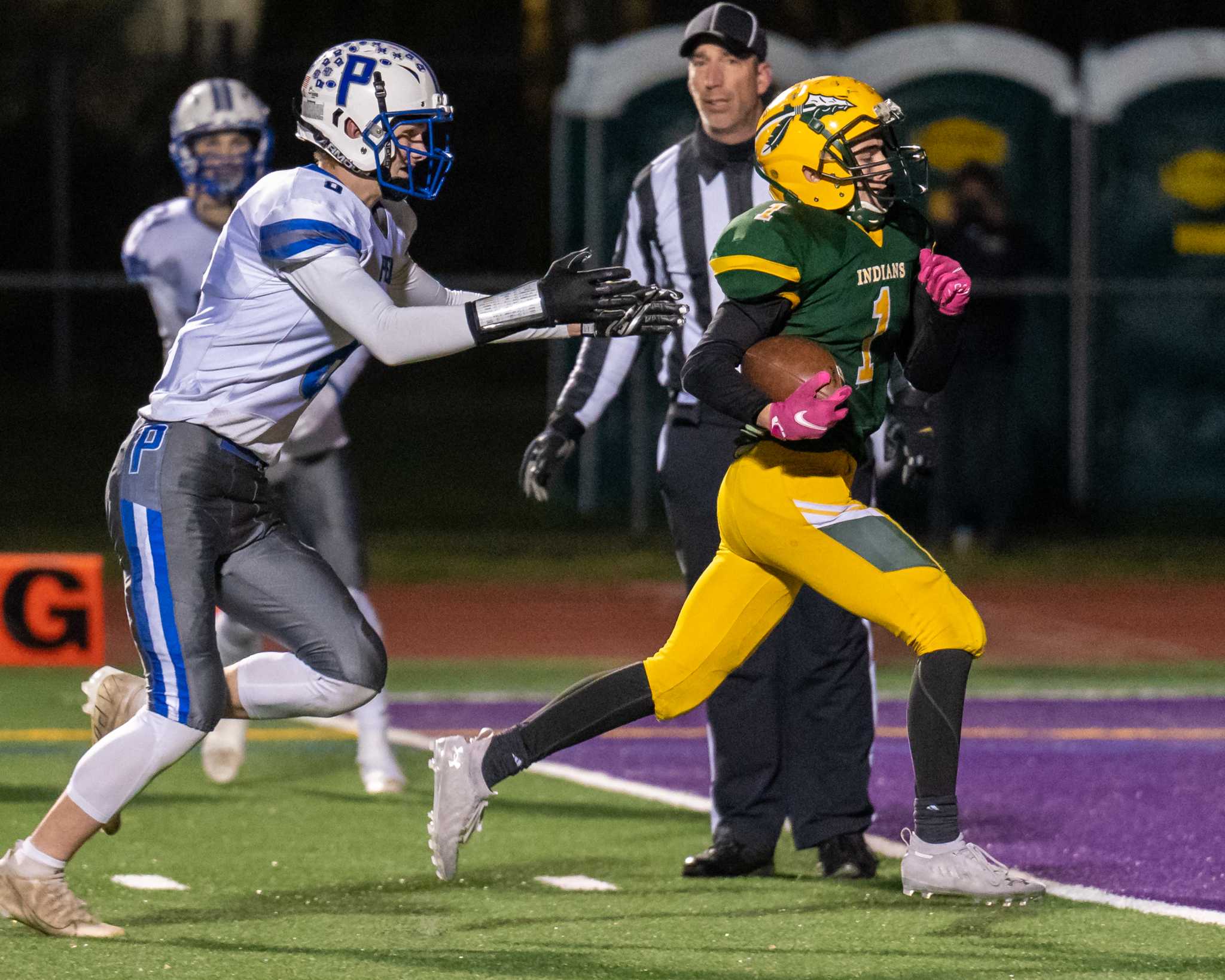 Saturday's high school football state semifinal capsules