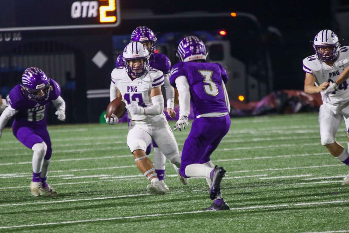 Port Neches-Groves advances past the area round after defeating Montgomery 49-42 on Friday night.
