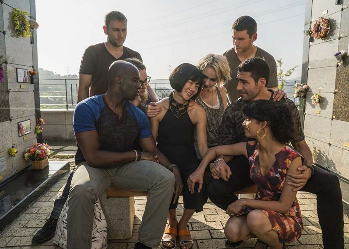#99. Sense8 - IMDb user rating: 8.3 - Years on the air: 2015–2018 Though Netflix cancelled its sci-fi drama “Sense8” following season two, fans and critics praised its striking visuals and LGBTQ+ thematic/character representation. Eight strangers find themselves psychically connected for unknown reasons and battle both this mystery and their hunters, the Biologic Preservation Organization, who, ever-applicably, despise the sensate breed’s differences. The show was also nominated for a Primetime Emmy for cinematography.