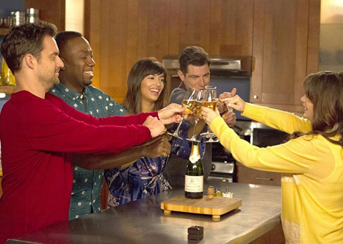 #99. New Girl - IMDb user rating: 7.7 - Years on the air: 2011–2018 Starring Zooey Deschanel, this single-camera sitcom created by Elizabeth Meriwether follows the day-to-day life of a palpably quirky, newly single teacher named Jess after she moves into an L.A. apartment with three men she’s never met. With each new season, their friendships and relationships are a focal point of the show.