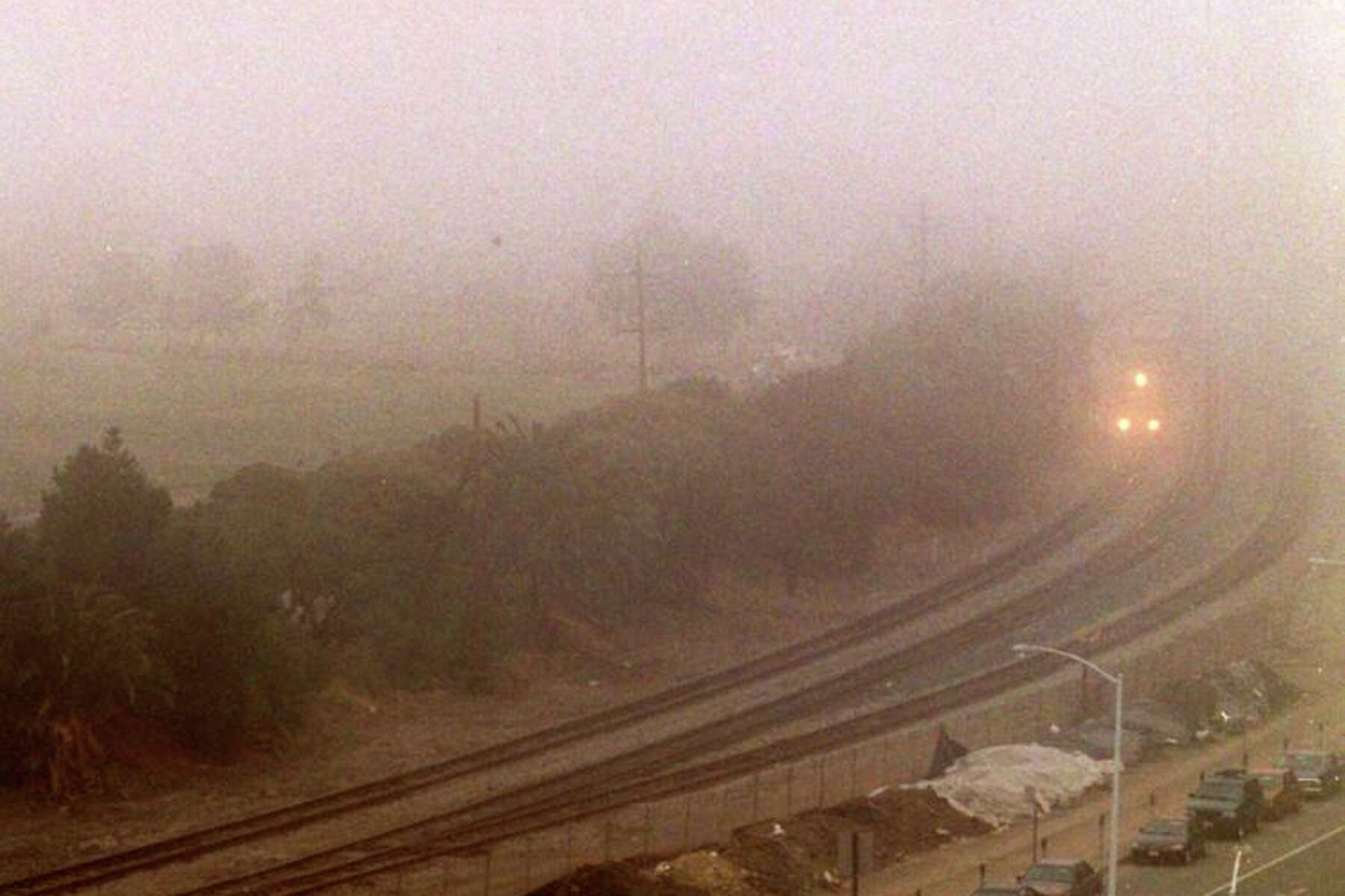 S.f.'s Summer Fog Roars In From The Ocean. But Winter's Tule Fog Is Sneaky, Beautiful And Dangerous