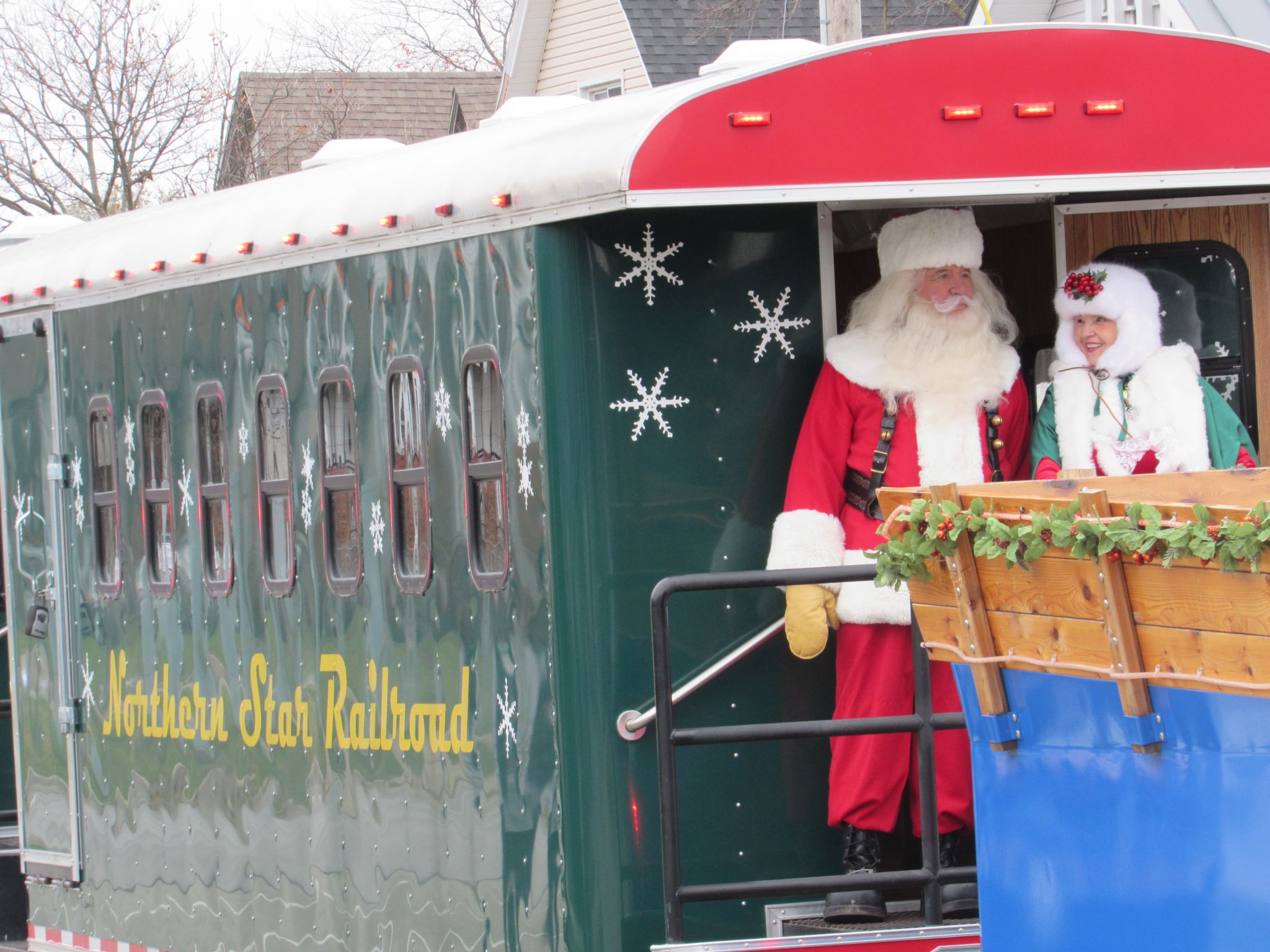 Midland Santa Parade 2021