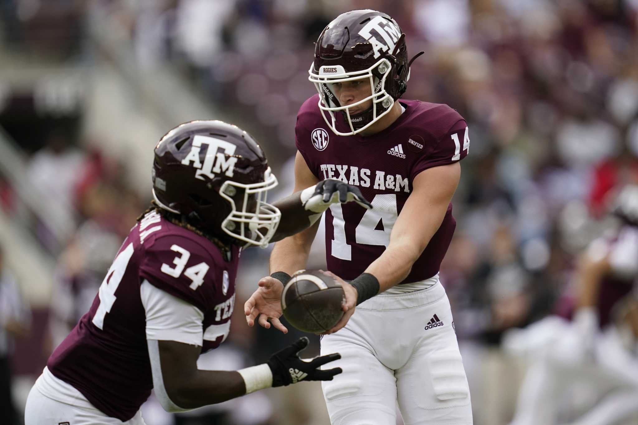 Walk-on QB likely to start Gator Bowl for Aggies