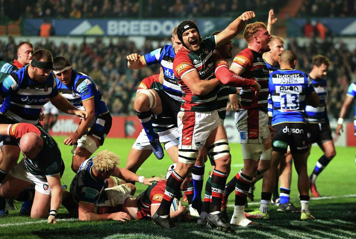 Bath Rugby v Leicester Tigers (Gallagher Premiership) - Friday