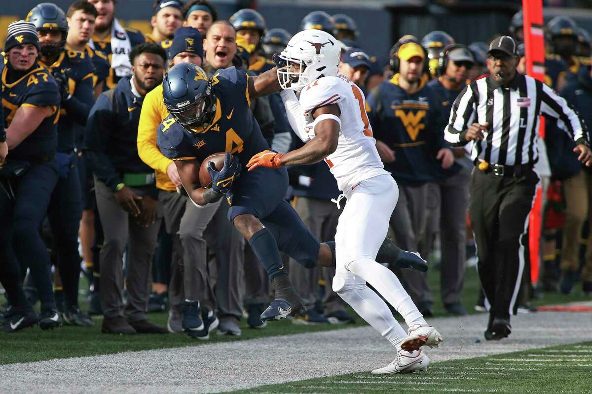 Texas eliminated from bowl eligibility after loss to West Virginia