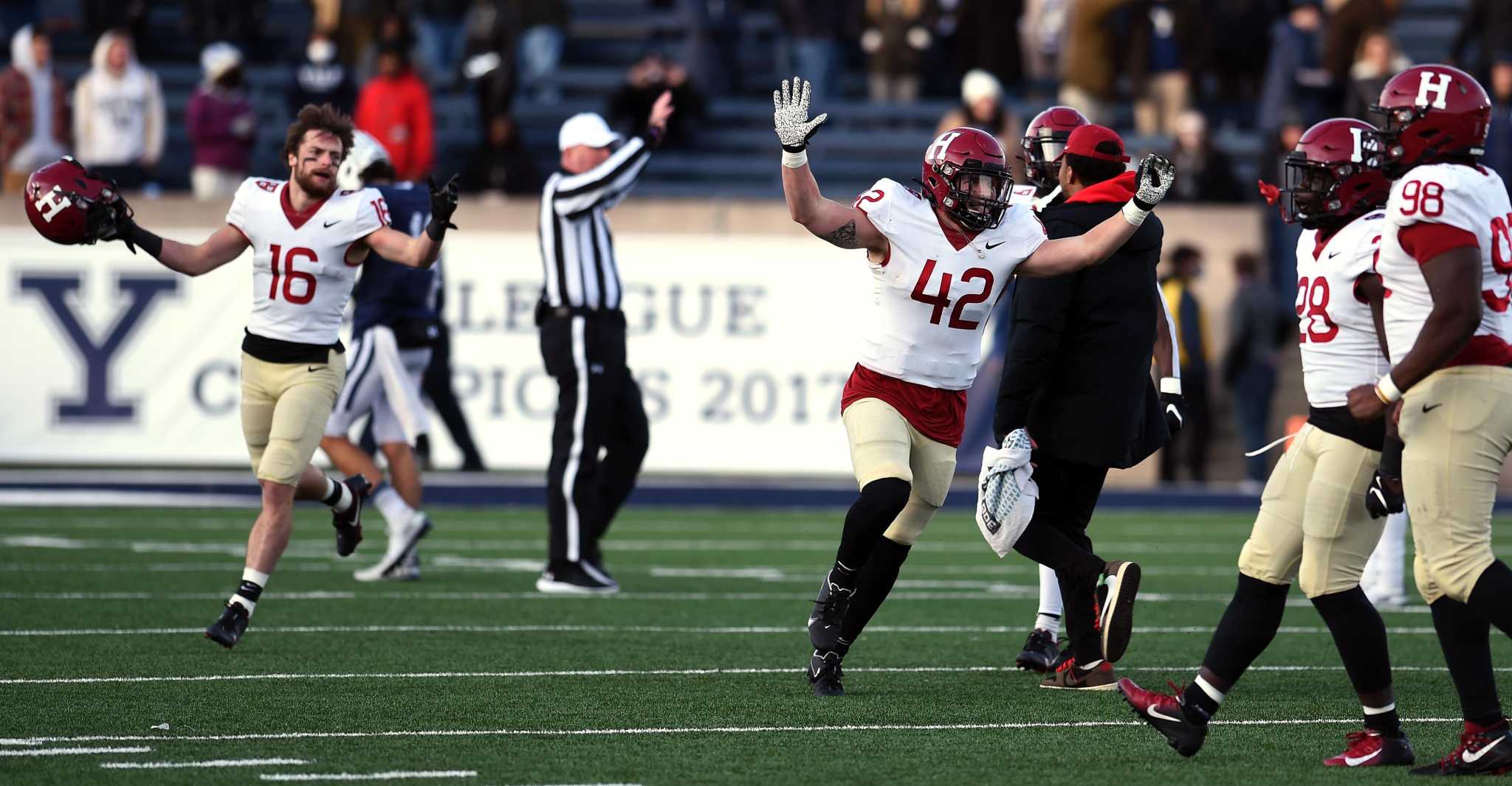 Late touchdown lifts Harvard over Yale in The Game - Vimarsana News