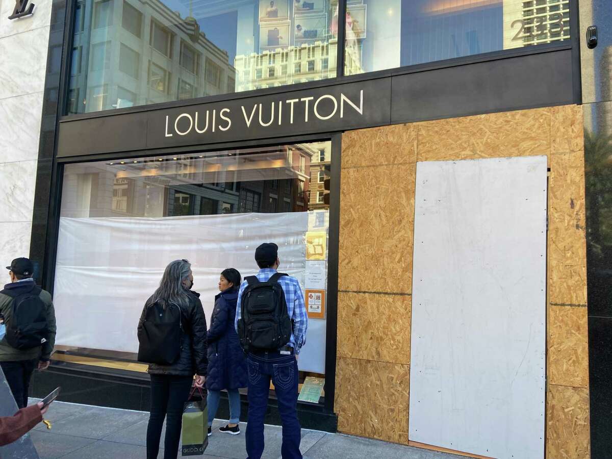 Da Juan on X: Louis Vuitton San Francisco, Union square got