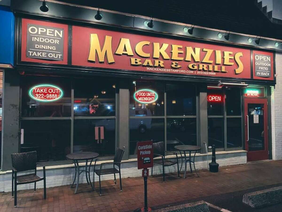 Mackenzies Bar and Grill, located at 970 High Ridge Road in Stamford, announced Friday night that they will be closing on Wednesday, Nov. 24.