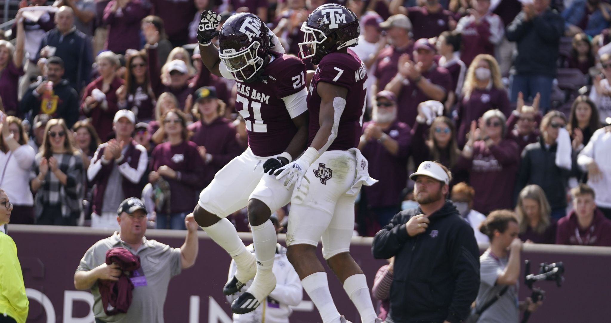 Aggies Extra Points: No. 16 Texas A&M 52, Prairie View A&M 3