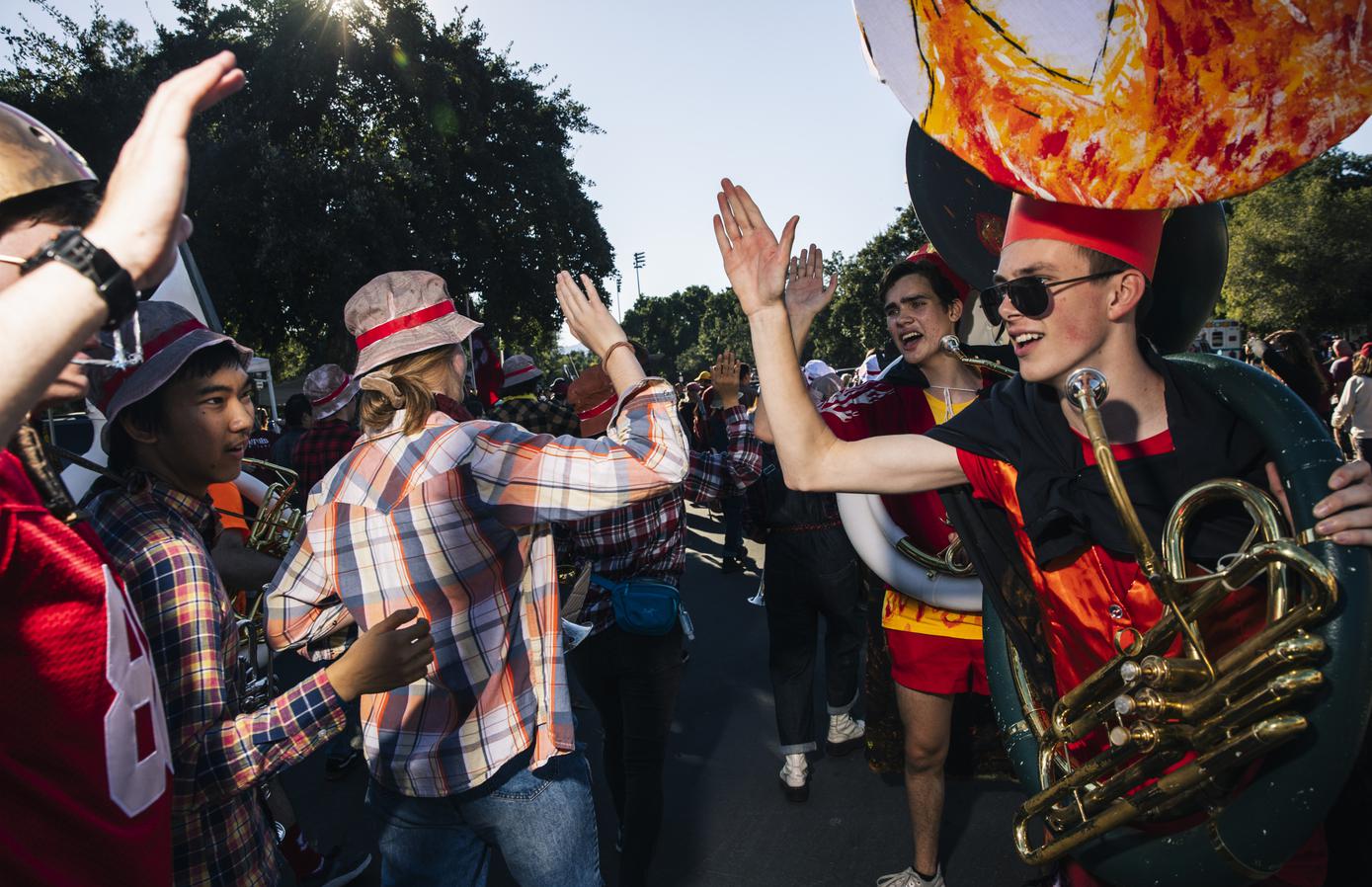 Sure, it's the Big Game, but it's also the Big Party in the Stanford parking lots - Vimarsana News