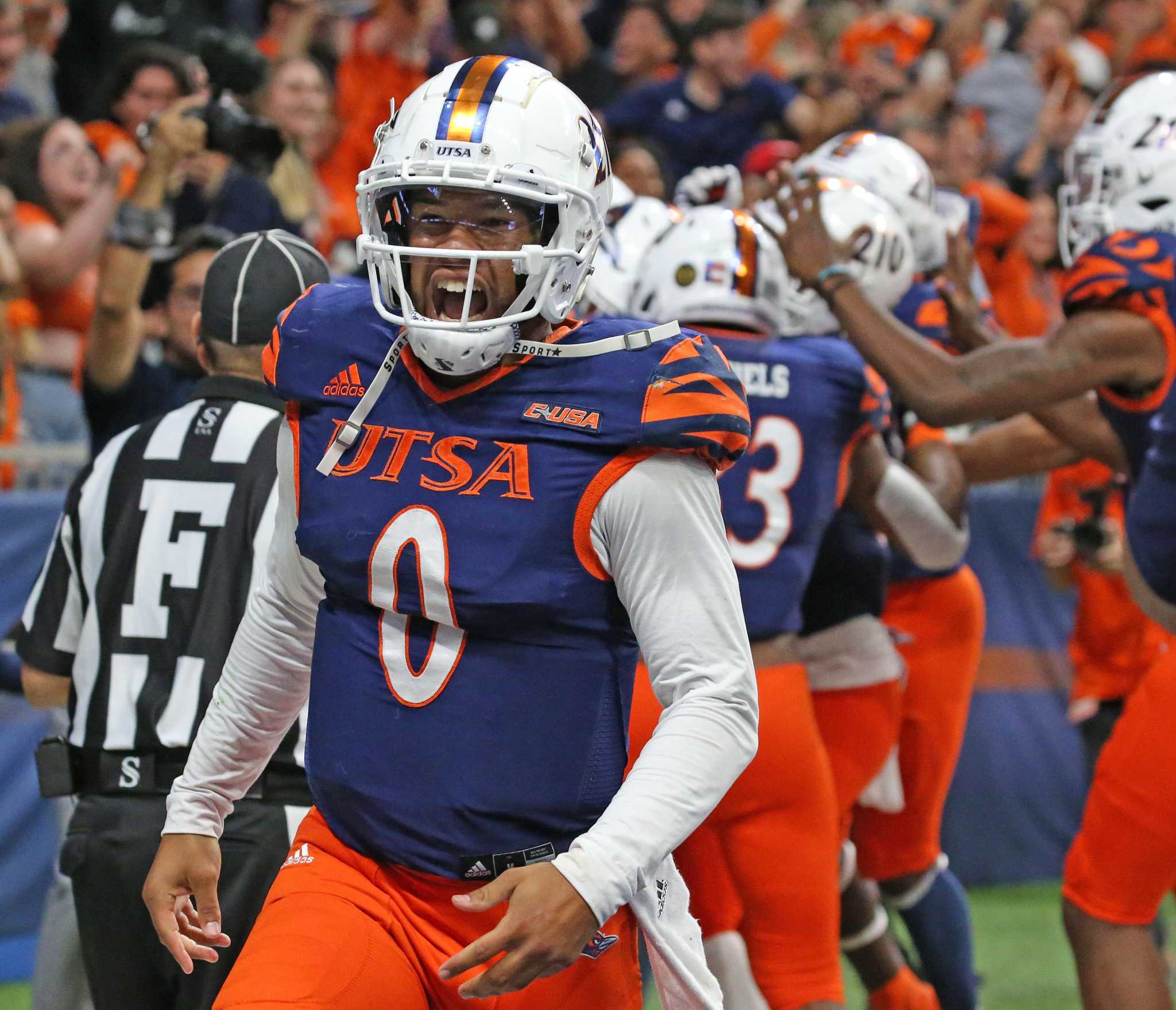 Roadrunners extra points UTSA 34, UAB 31