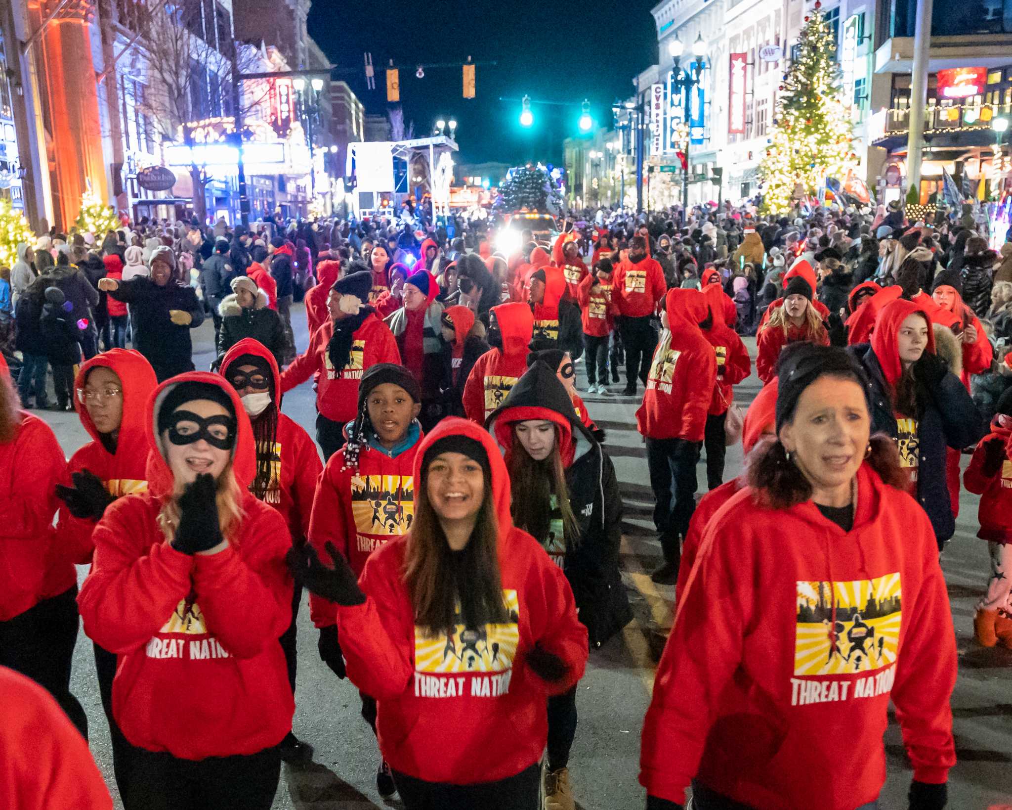 Schenectady holiday parade returns with dogs, superheroes and Santa